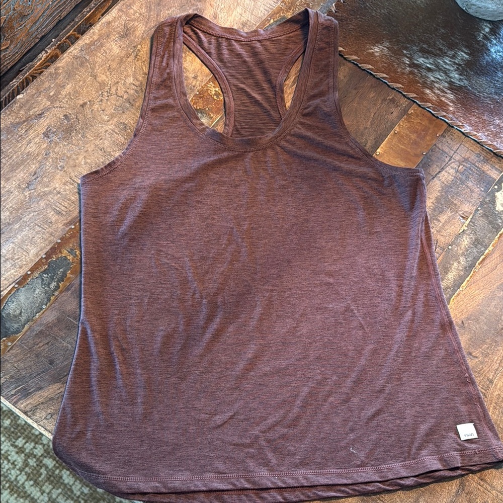 Vuori Purple Sleeveless Tank Top